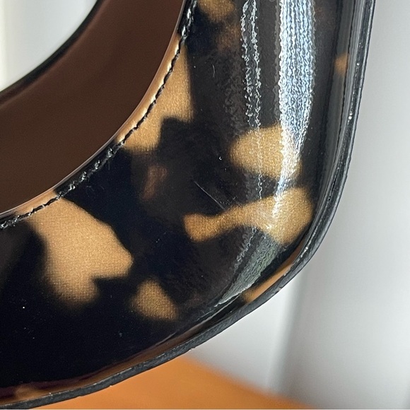 Ann Taylor Mila Tortoiseshell Print Pumps Size 6 - Picture 15 of 16
